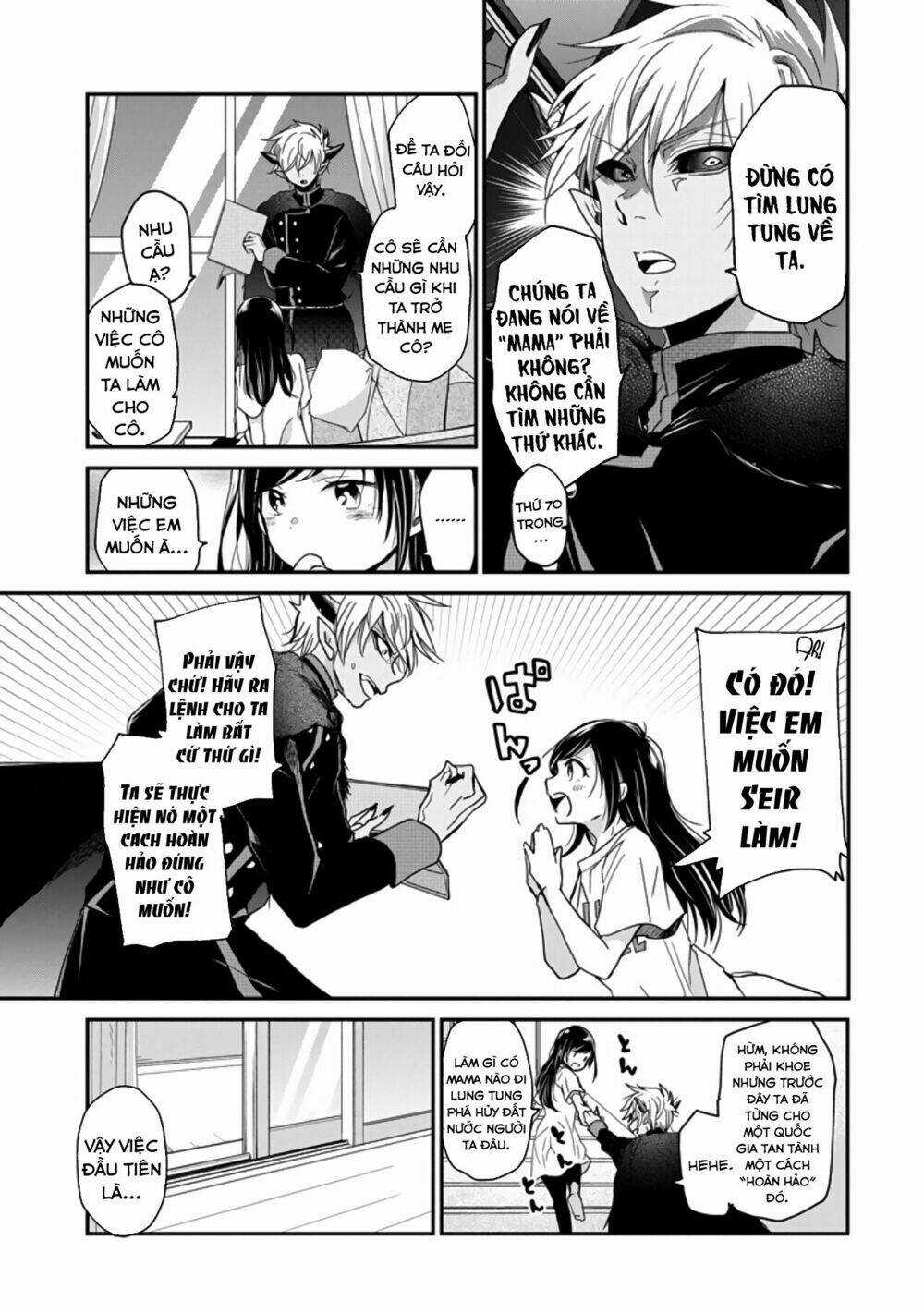 Ác Quỷ Làm Vú Nuôi - Chapter 2 - Trang 8