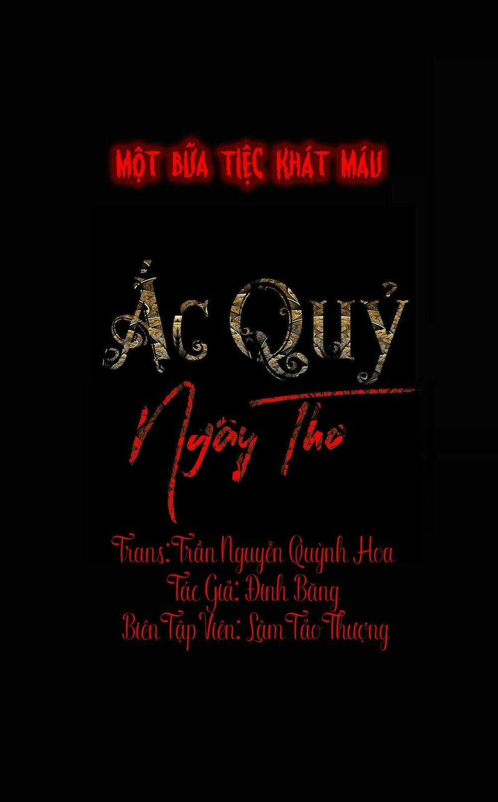 Ác Quỷ Ngây Thơ - Chapter 0 - Trang 20