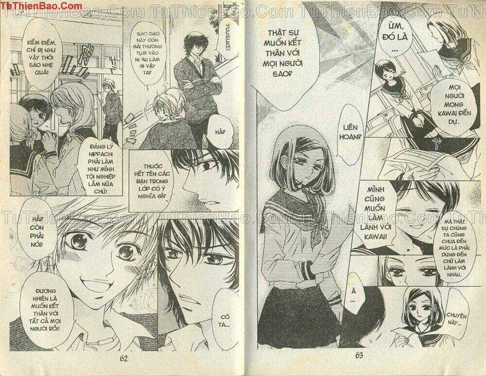 Ác Quỷ Và Bản Tình Ca - Chapter 1 - Trang 31