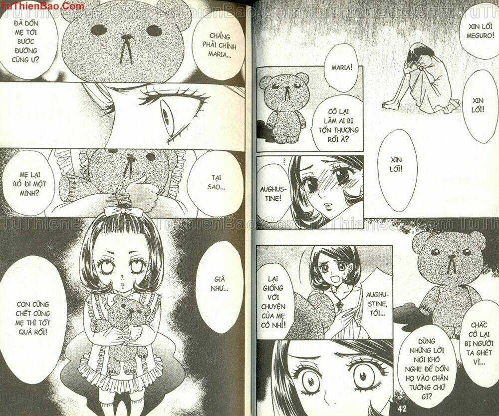 Ác Quỷ Và Bản Tình Ca - Chapter 10 - Trang 21