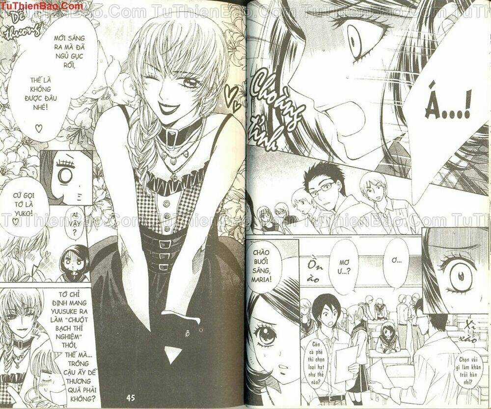 Ác Quỷ Và Bản Tình Ca - Chapter 10 - Trang 22