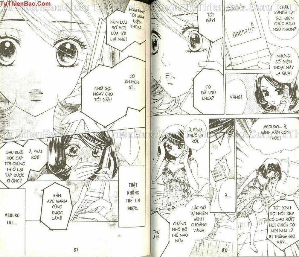 Ác Quỷ Và Bản Tình Ca - Chapter 10 - Trang 42