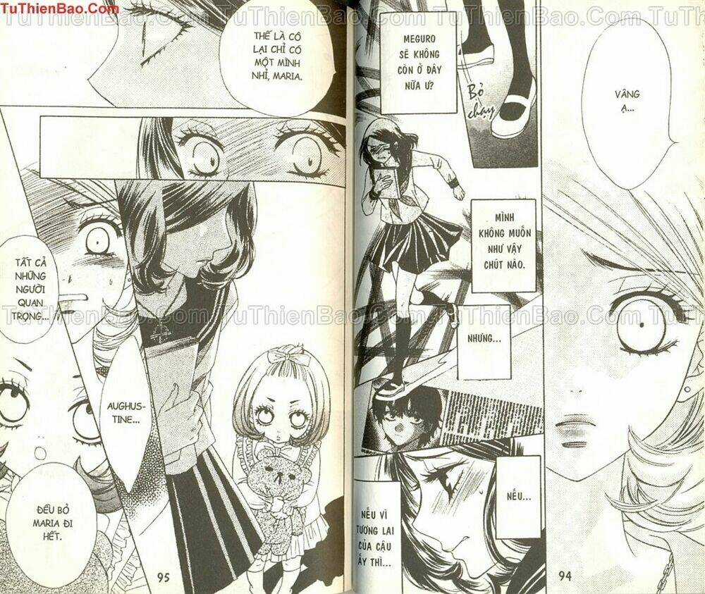 Ác Quỷ Và Bản Tình Ca - Chapter 10 - Trang 46