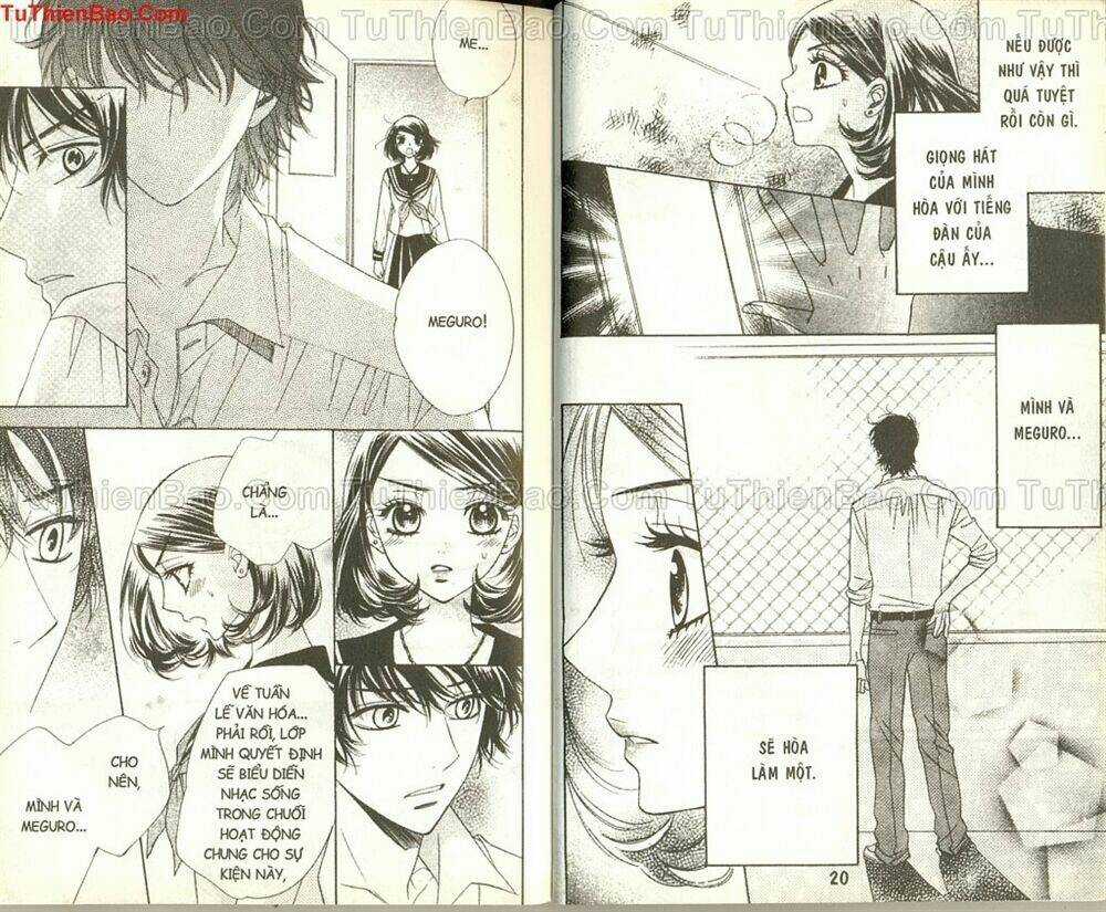 Ác Quỷ Và Bản Tình Ca - Chapter 10 - Trang 10