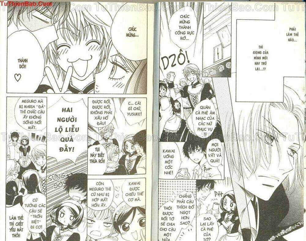 Ác Quỷ Và Bản Tình Ca - Chapter 11 - Trang 3