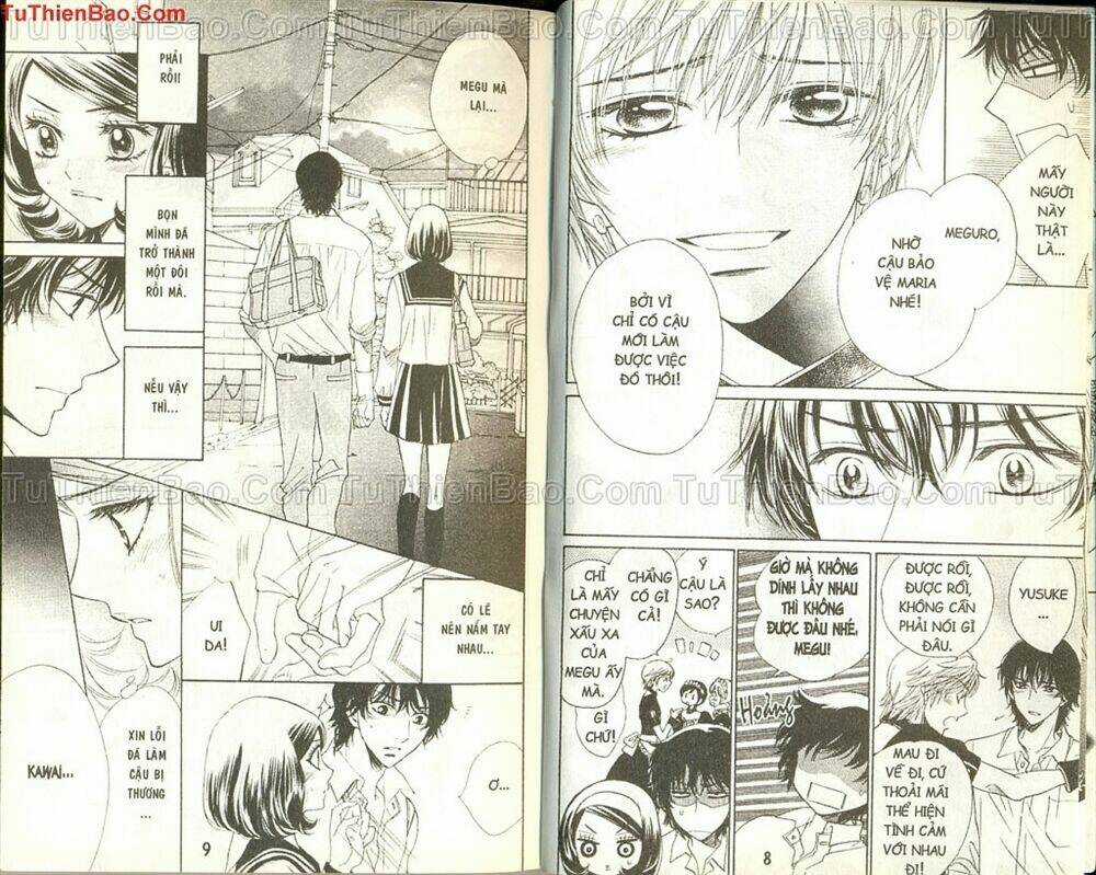 Ác Quỷ Và Bản Tình Ca - Chapter 11 - Trang 4