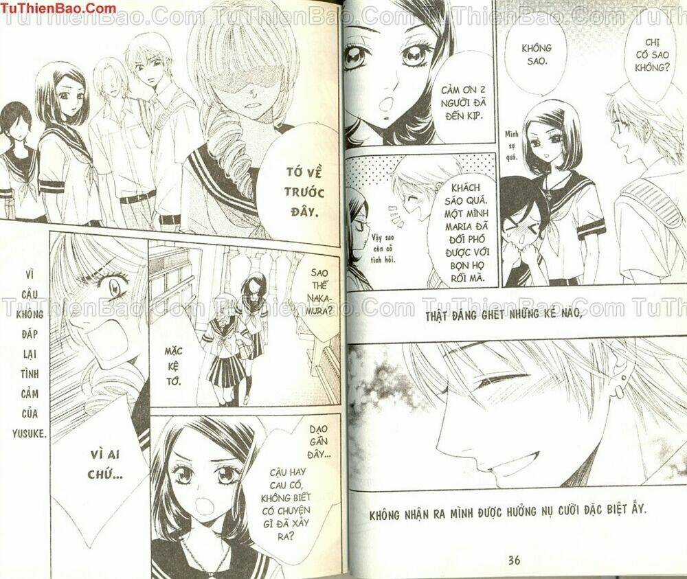 Ác Quỷ Và Bản Tình Ca - Chapter 13 - Trang 18