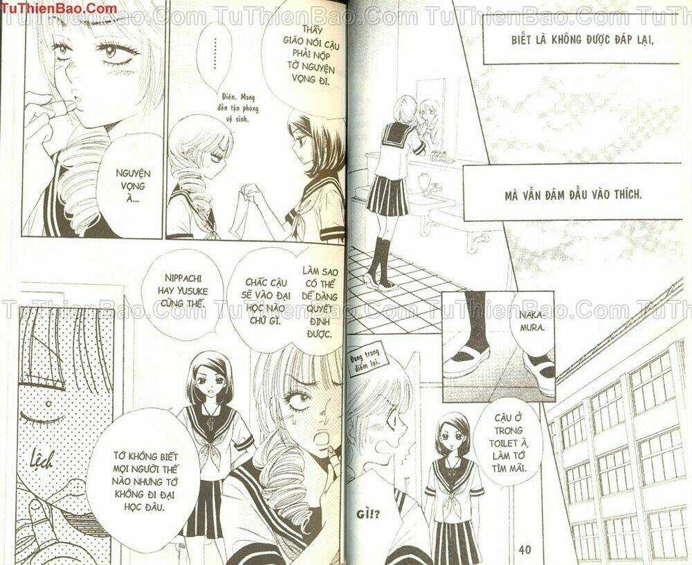 Ác Quỷ Và Bản Tình Ca - Chapter 13 - Trang 20