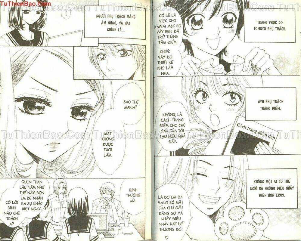 Ác Quỷ Và Bản Tình Ca - Chapter 13 - Trang 3