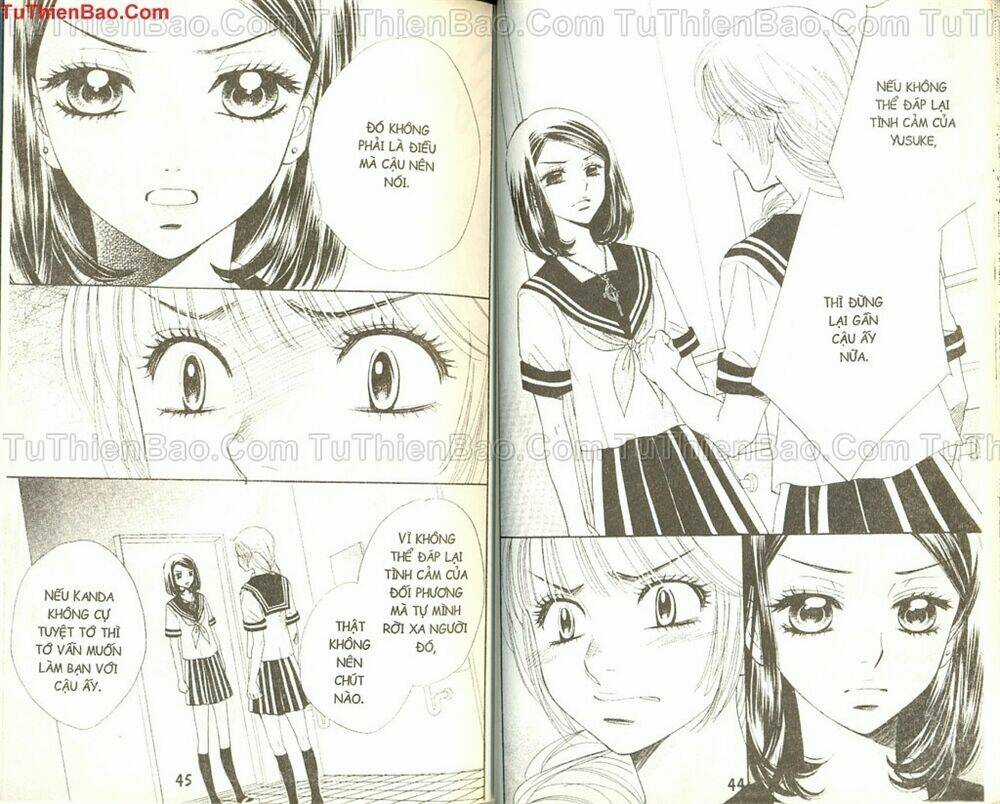 Ác Quỷ Và Bản Tình Ca - Chapter 13 - Trang 22