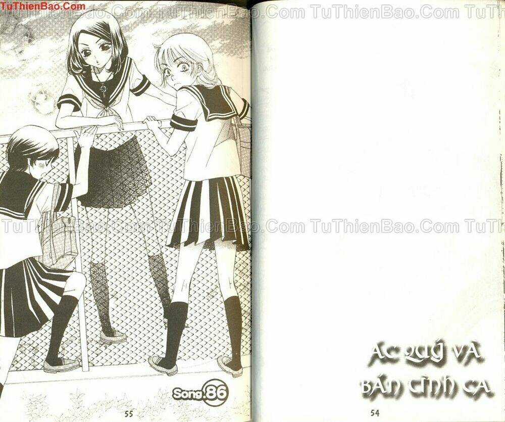 Ác Quỷ Và Bản Tình Ca - Chapter 13 - Trang 27