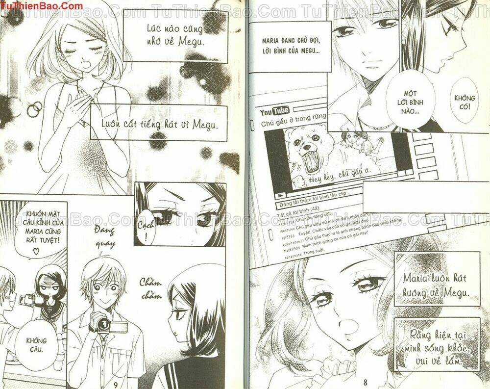 Ác Quỷ Và Bản Tình Ca - Chapter 13 - Trang 4