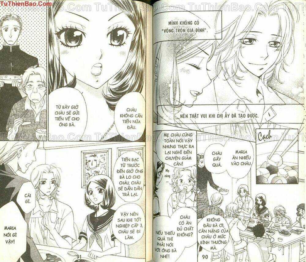 Ác Quỷ Và Bản Tình Ca - Chapter 13 - Trang 45