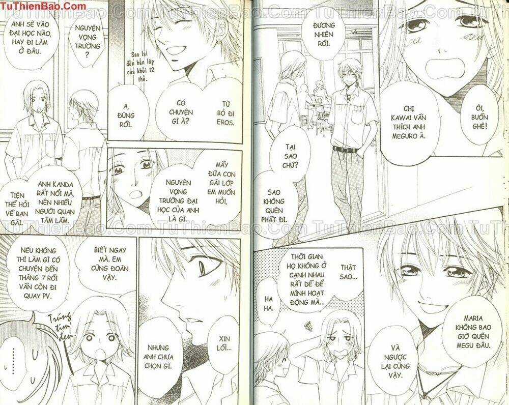 Ác Quỷ Và Bản Tình Ca - Chapter 13 - Trang 6