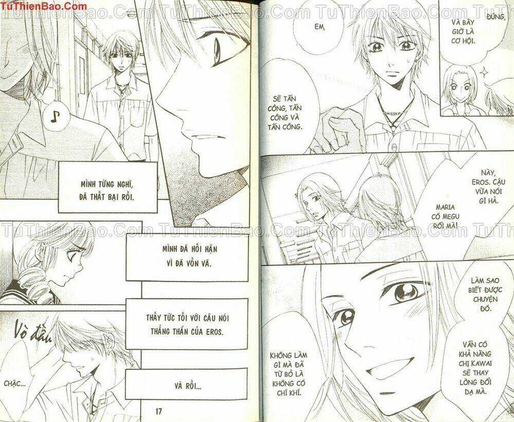 Ác Quỷ Và Bản Tình Ca - Chapter 13 - Trang 8