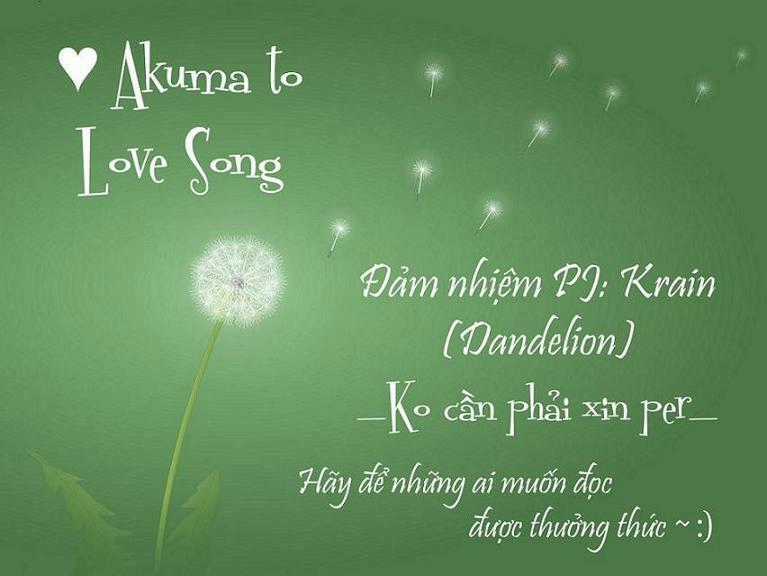 Ác Quỷ Và Bản Tình Ca - Chapter 15 - Trang 1