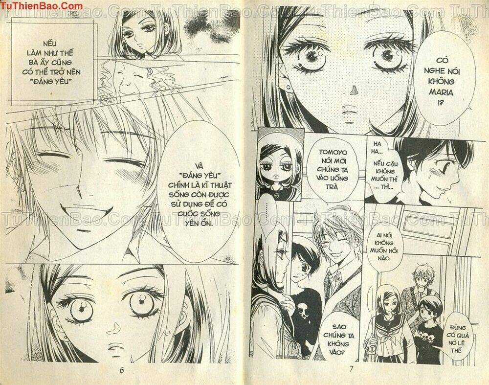 Ác Quỷ Và Bản Tình Ca - Chapter 2 - Trang 3