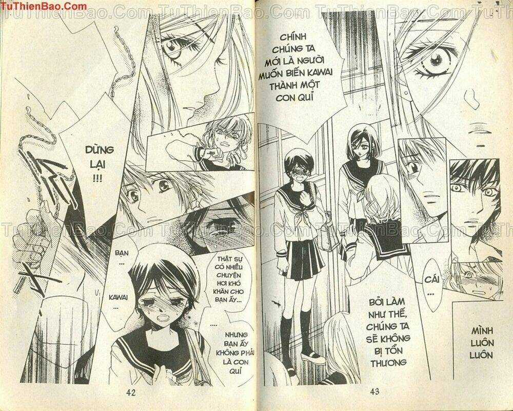 Ác Quỷ Và Bản Tình Ca - Chapter 2 - Trang 21