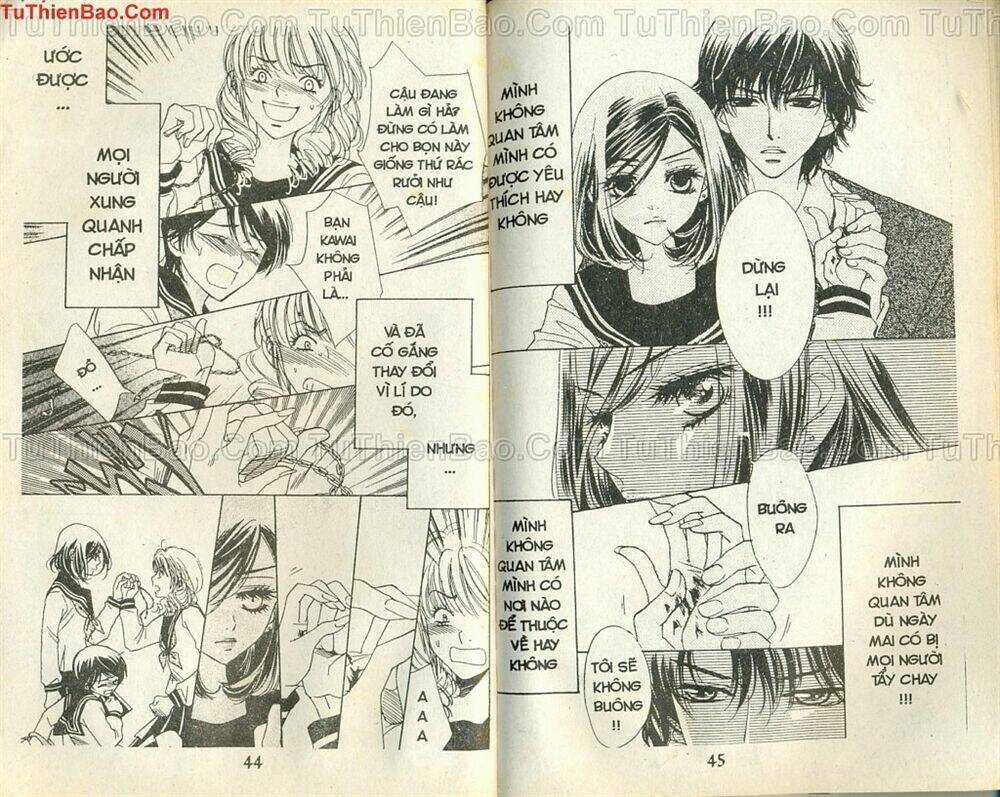 Ác Quỷ Và Bản Tình Ca - Chapter 2 - Trang 22