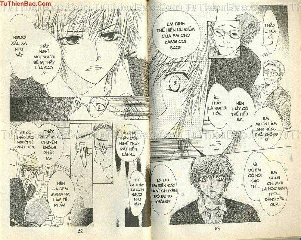 Ác Quỷ Và Bản Tình Ca - Chapter 2 - Trang 30