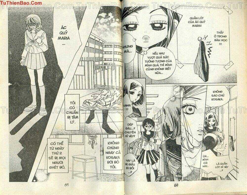 Ác Quỷ Và Bản Tình Ca - Chapter 2 - Trang 33