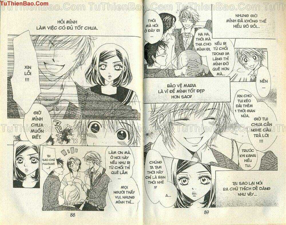 Ác Quỷ Và Bản Tình Ca - Chapter 2 - Trang 42