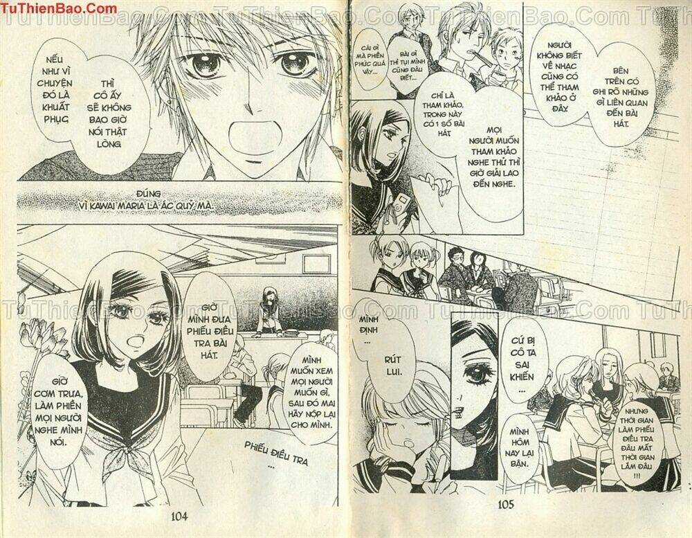 Ác Quỷ Và Bản Tình Ca - Chapter 2 - Trang 50