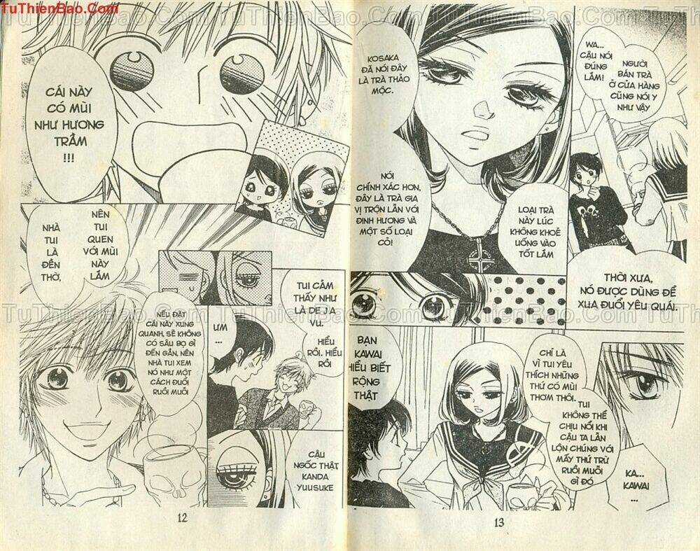 Ác Quỷ Và Bản Tình Ca - Chapter 2 - Trang 6