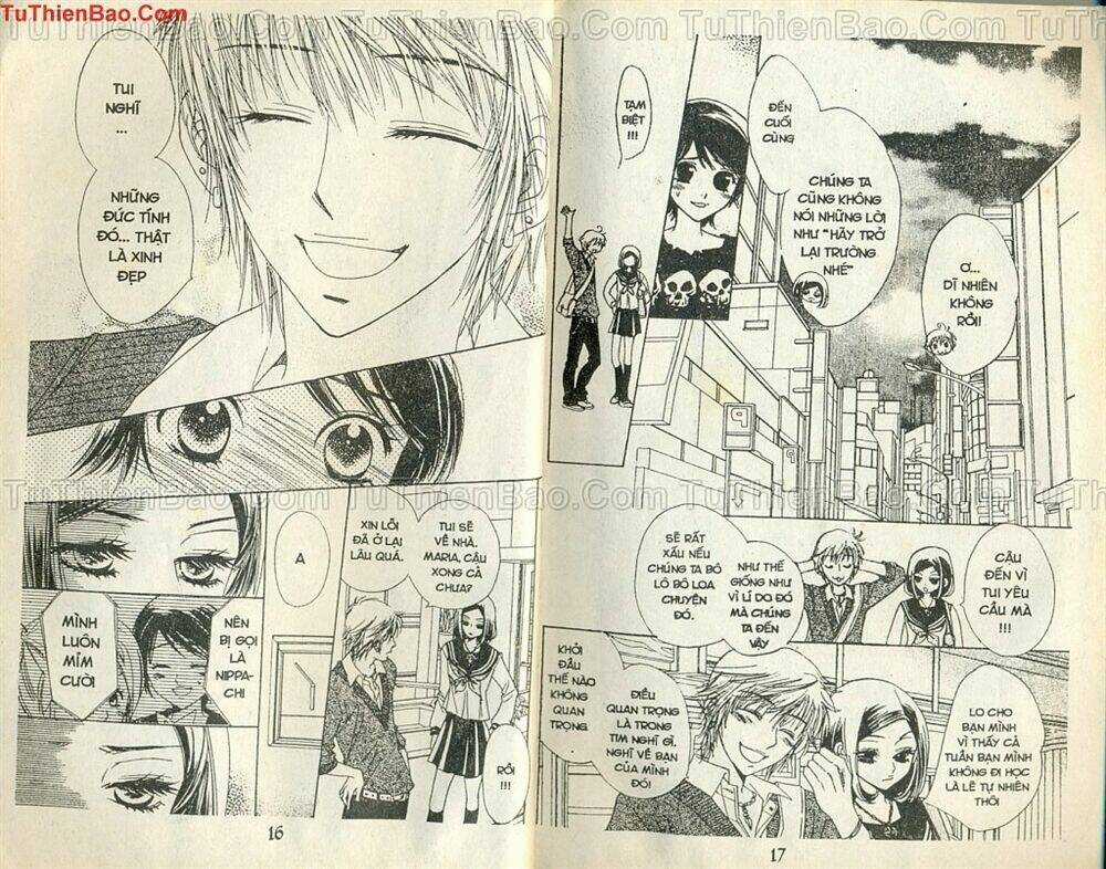 Ác Quỷ Và Bản Tình Ca - Chapter 2 - Trang 8