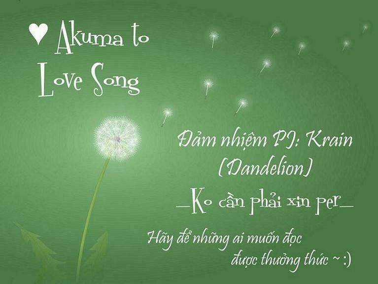 Ác Quỷ Và Bản Tình Ca - Chapter 21 - Trang 1