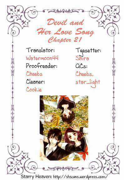 Ác Quỷ Và Bản Tình Ca - Chapter 21 - Trang 31