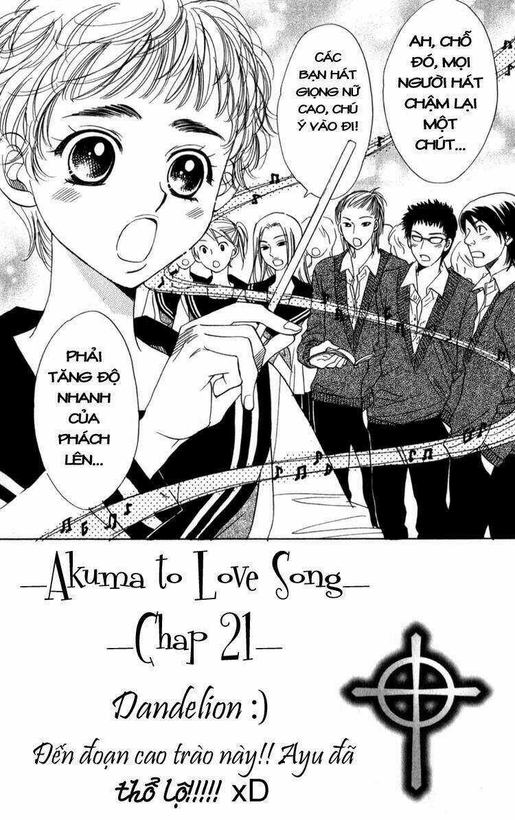 Ác Quỷ Và Bản Tình Ca - Chapter 21 - Trang 6