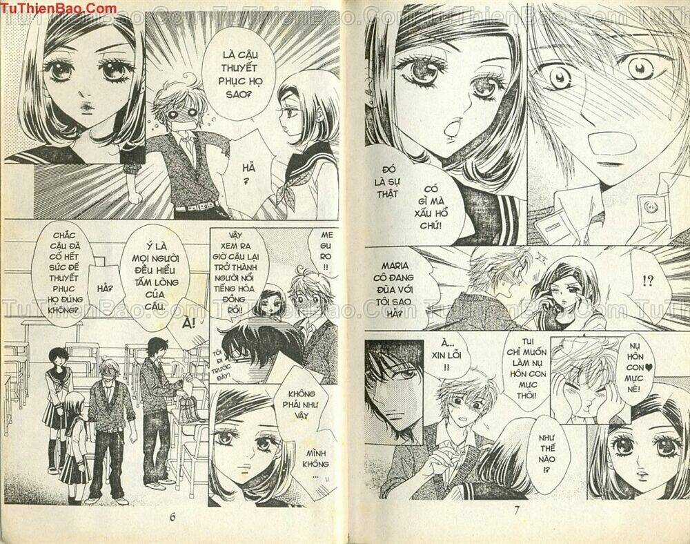 Ác Quỷ Và Bản Tình Ca - Chapter 3 - Trang 2