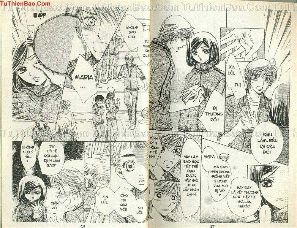 Ác Quỷ Và Bản Tình Ca - Chapter 3 - Trang 17