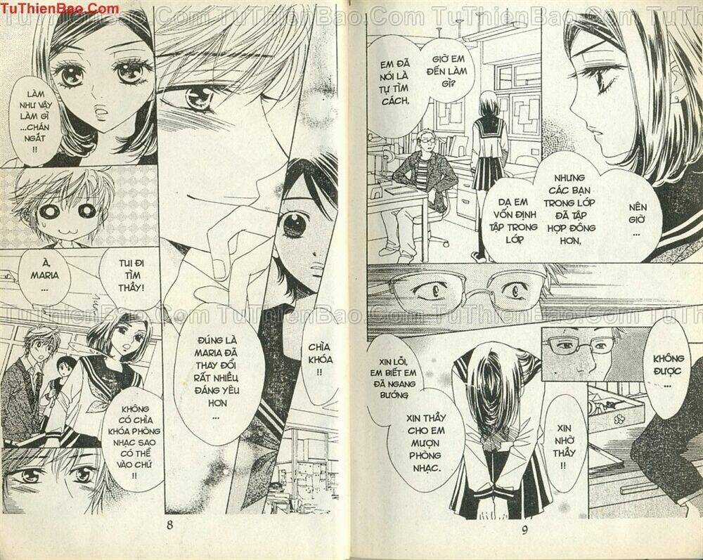 Ác Quỷ Và Bản Tình Ca - Chapter 3 - Trang 3