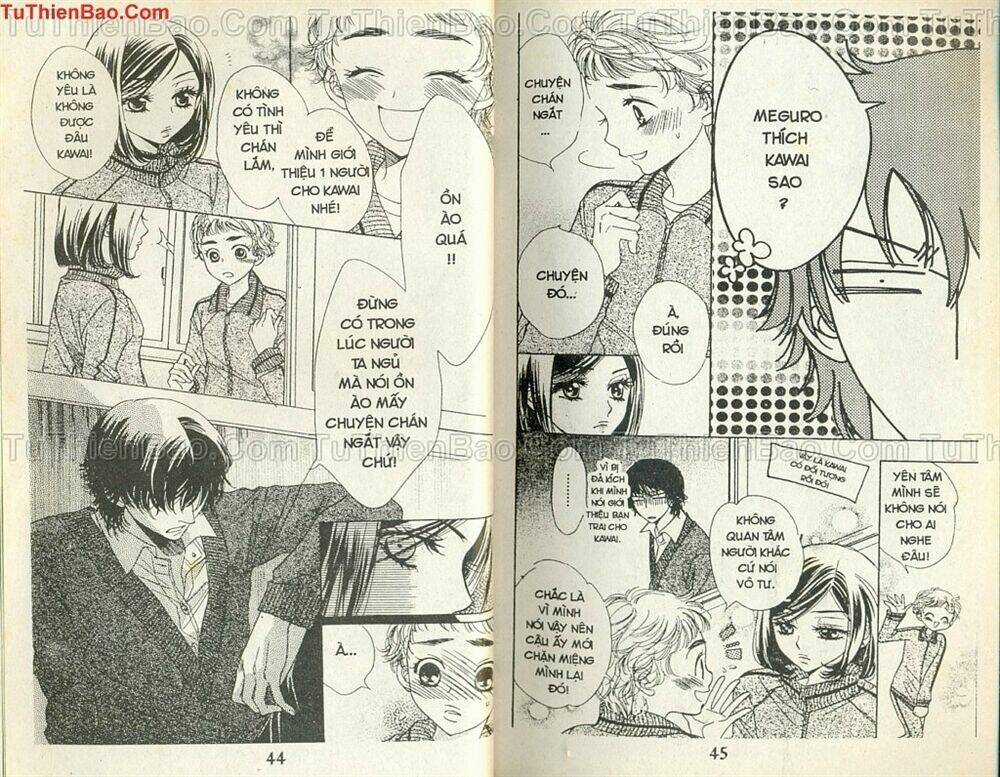 Ác Quỷ Và Bản Tình Ca - Chapter 3 - Trang 21