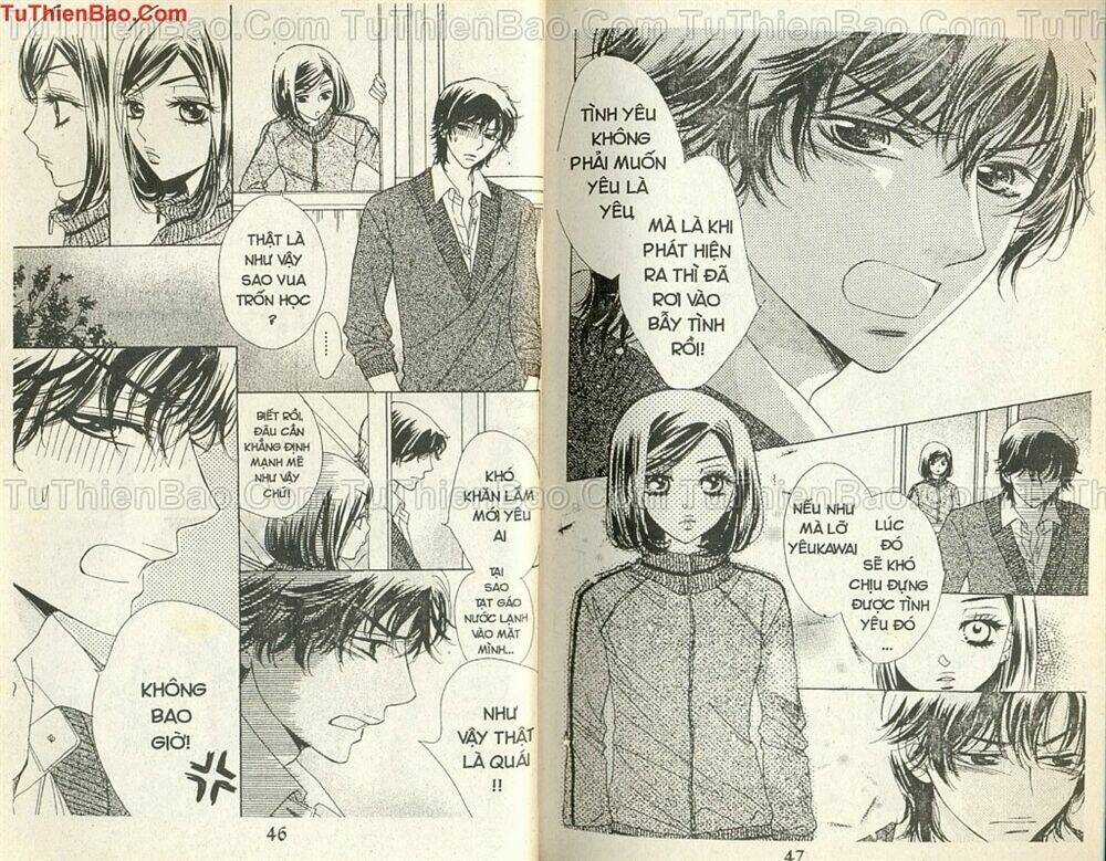 Ác Quỷ Và Bản Tình Ca - Chapter 3 - Trang 22