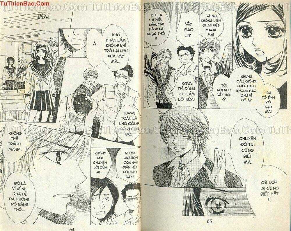 Ác Quỷ Và Bản Tình Ca - Chapter 3 - Trang 31