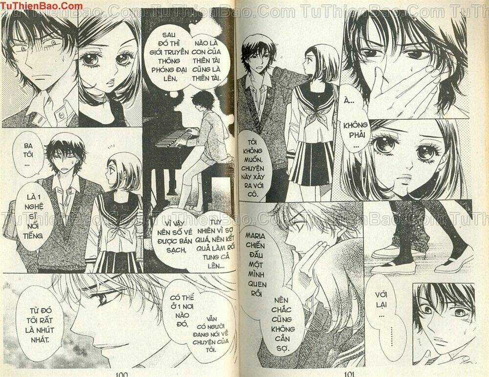 Ác Quỷ Và Bản Tình Ca - Chapter 3 - Trang 49