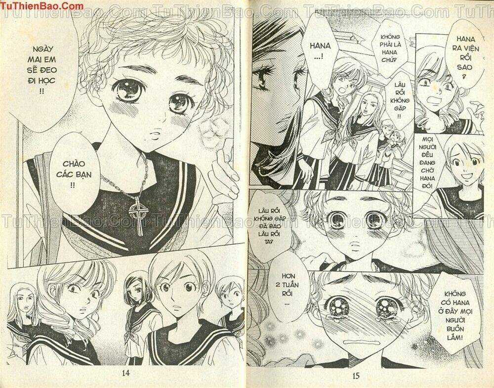 Ác Quỷ Và Bản Tình Ca - Chapter 3 - Trang 6