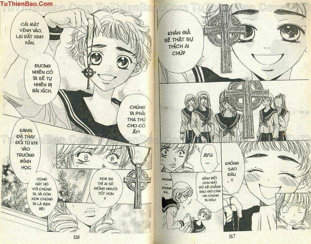 Ác Quỷ Và Bản Tình Ca - Chapter 3 - Trang 56