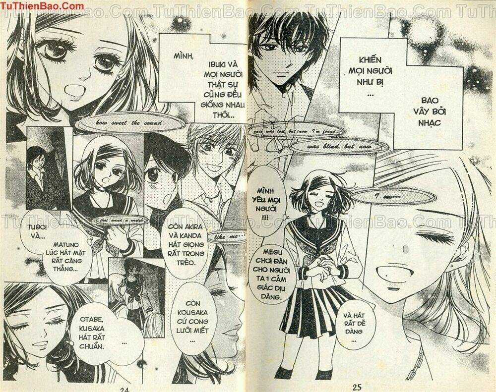 Ác Quỷ Và Bản Tình Ca - Chapter 4 - Trang 11