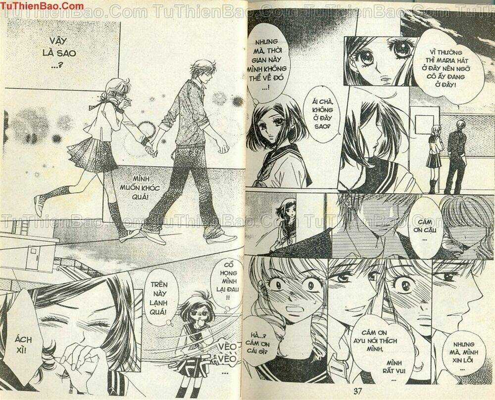 Ác Quỷ Và Bản Tình Ca - Chapter 4 - Trang 17