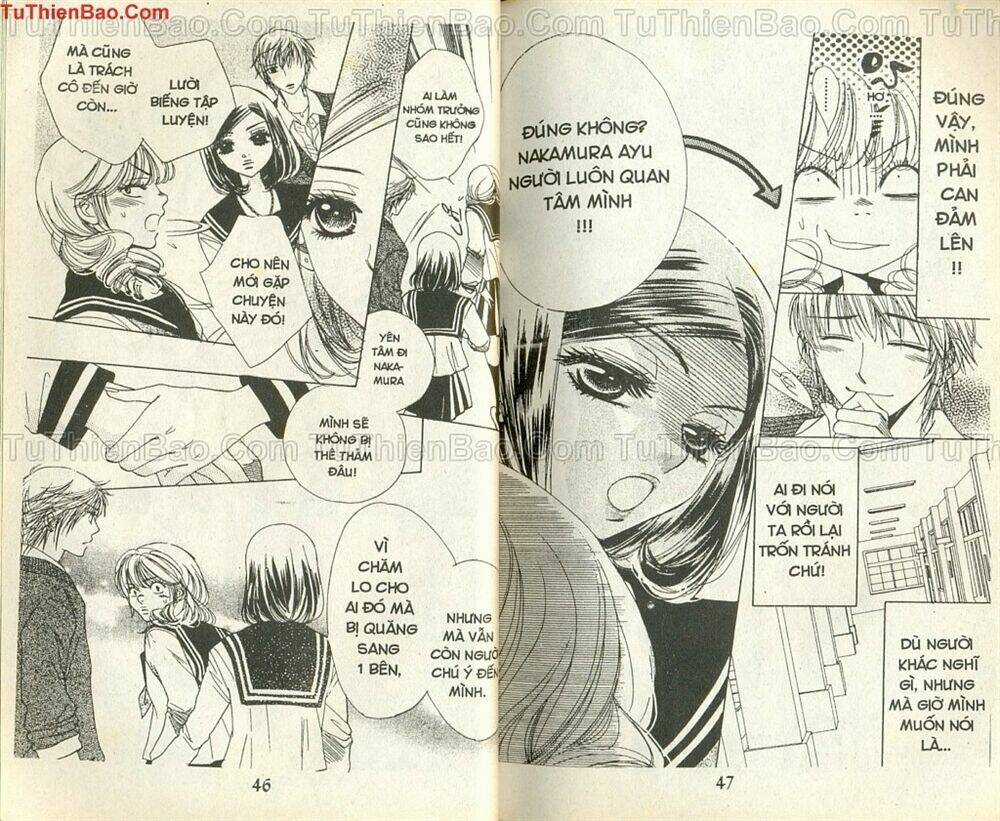 Ác Quỷ Và Bản Tình Ca - Chapter 4 - Trang 22