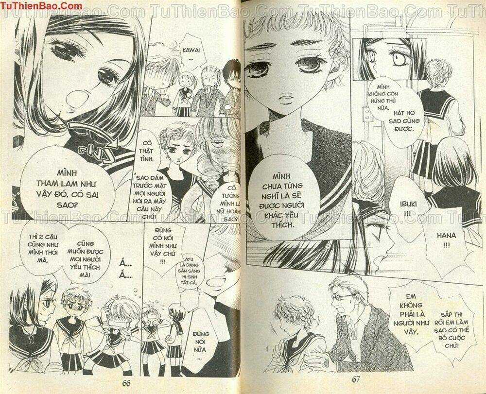 Ác Quỷ Và Bản Tình Ca - Chapter 4 - Trang 32