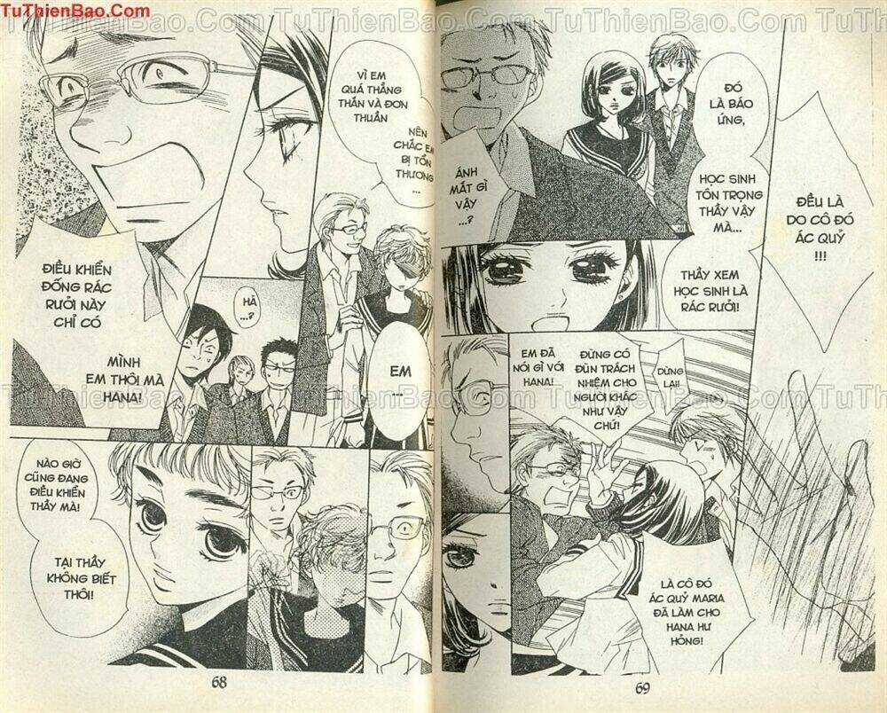 Ác Quỷ Và Bản Tình Ca - Chapter 4 - Trang 33