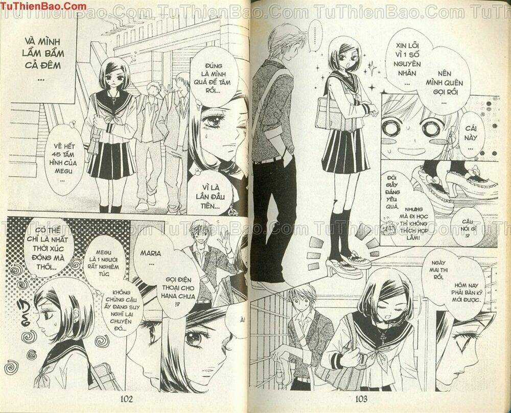 Ác Quỷ Và Bản Tình Ca - Chapter 4 - Trang 50