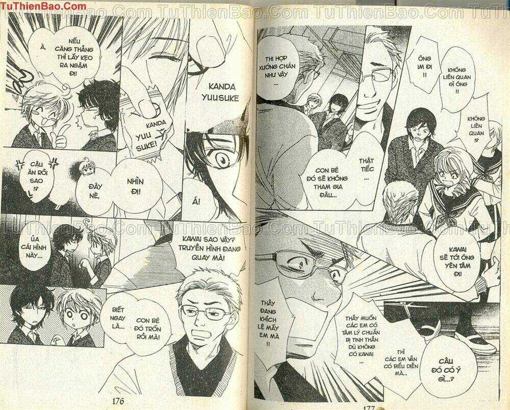 Ác Quỷ Và Bản Tình Ca - Chapter 4 - Trang 87