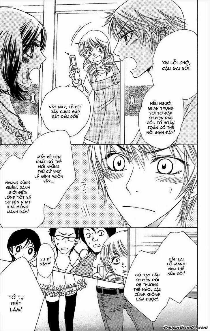 Ác Quỷ Và Bản Tình Ca - Chapter 41 - Trang 22