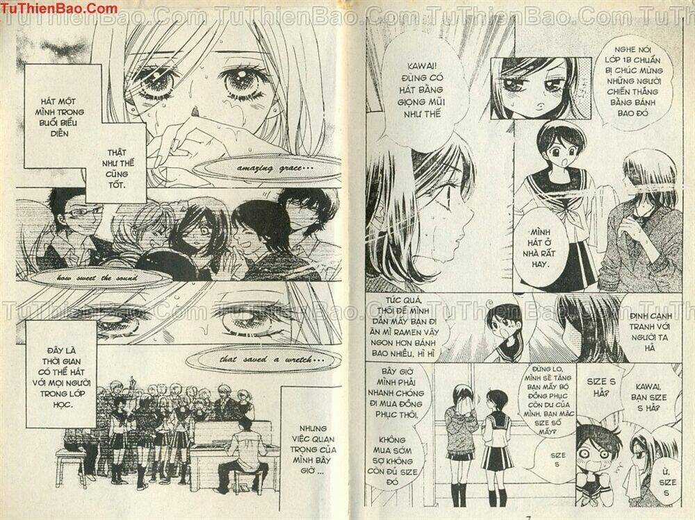 Ác Quỷ Và Bản Tình Ca - Chapter 5 - Trang 2